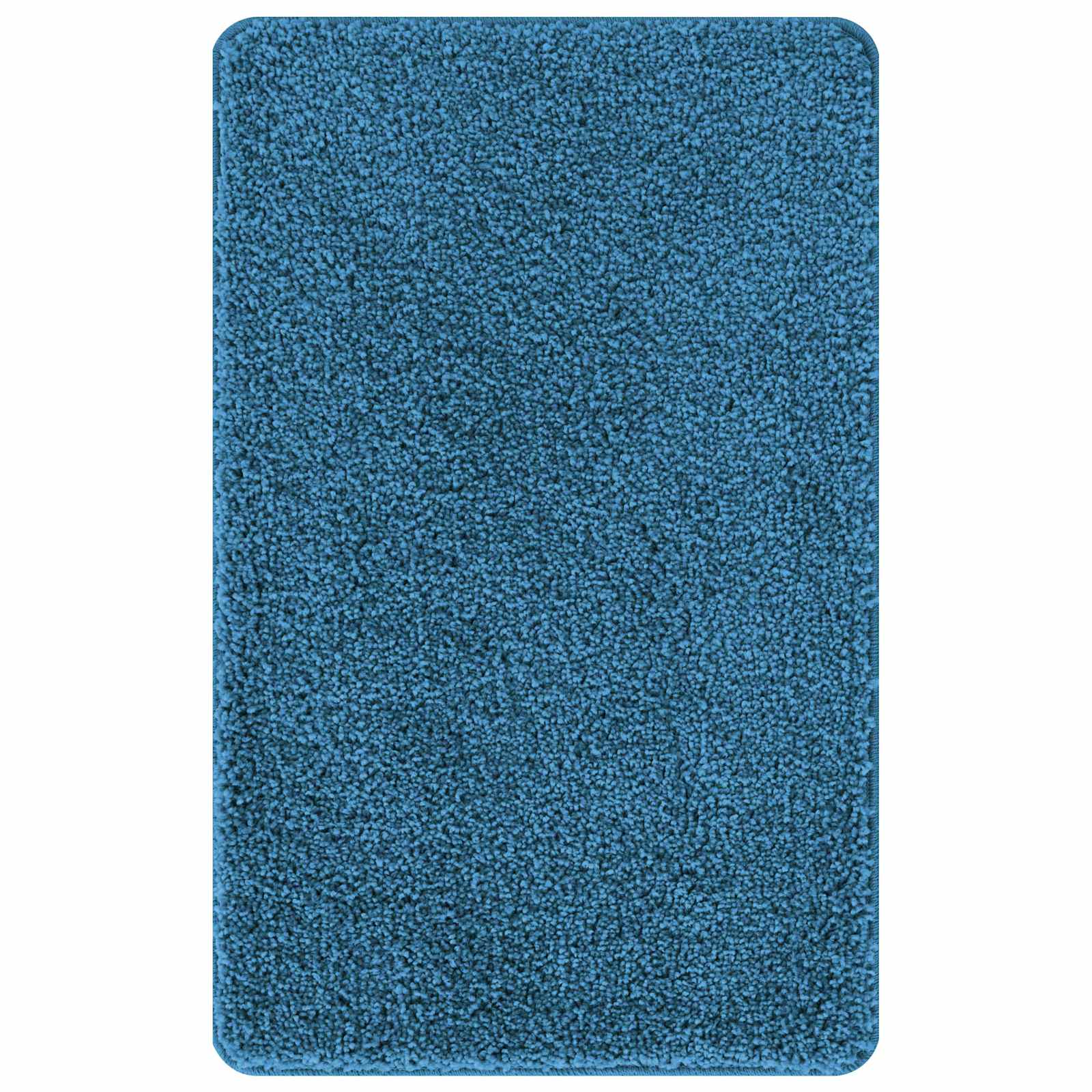 Anti-Rutsch Badematten-Set 3 pcs Grau PP