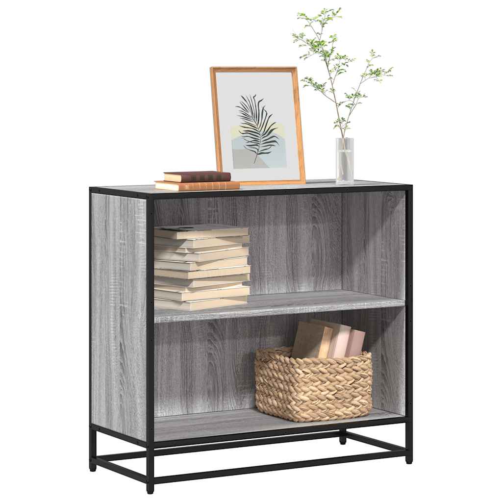 Bücherregal Schwarz 60x35x139 cm Holzwerkstoff