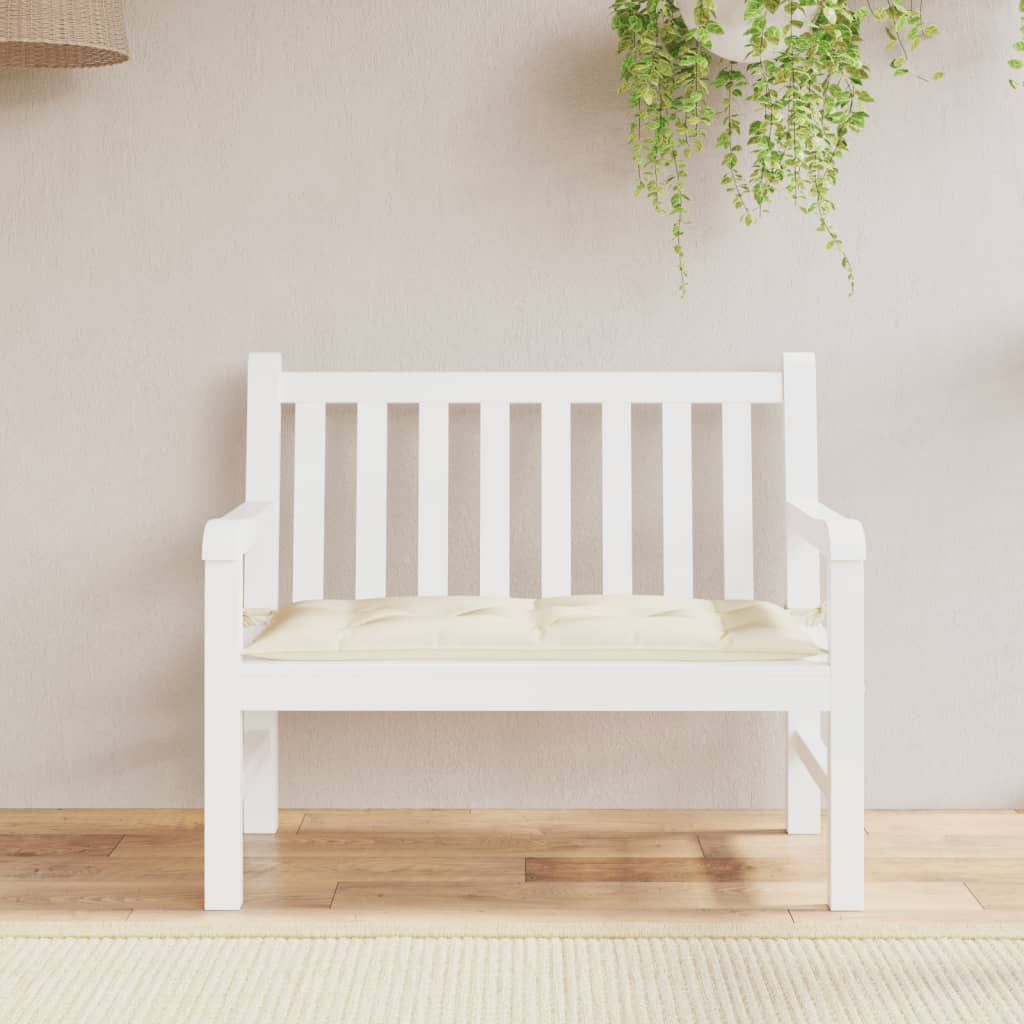 Gartenbank-Auflage Anthrazit 110x50x7 cm Oxford-Gewebe