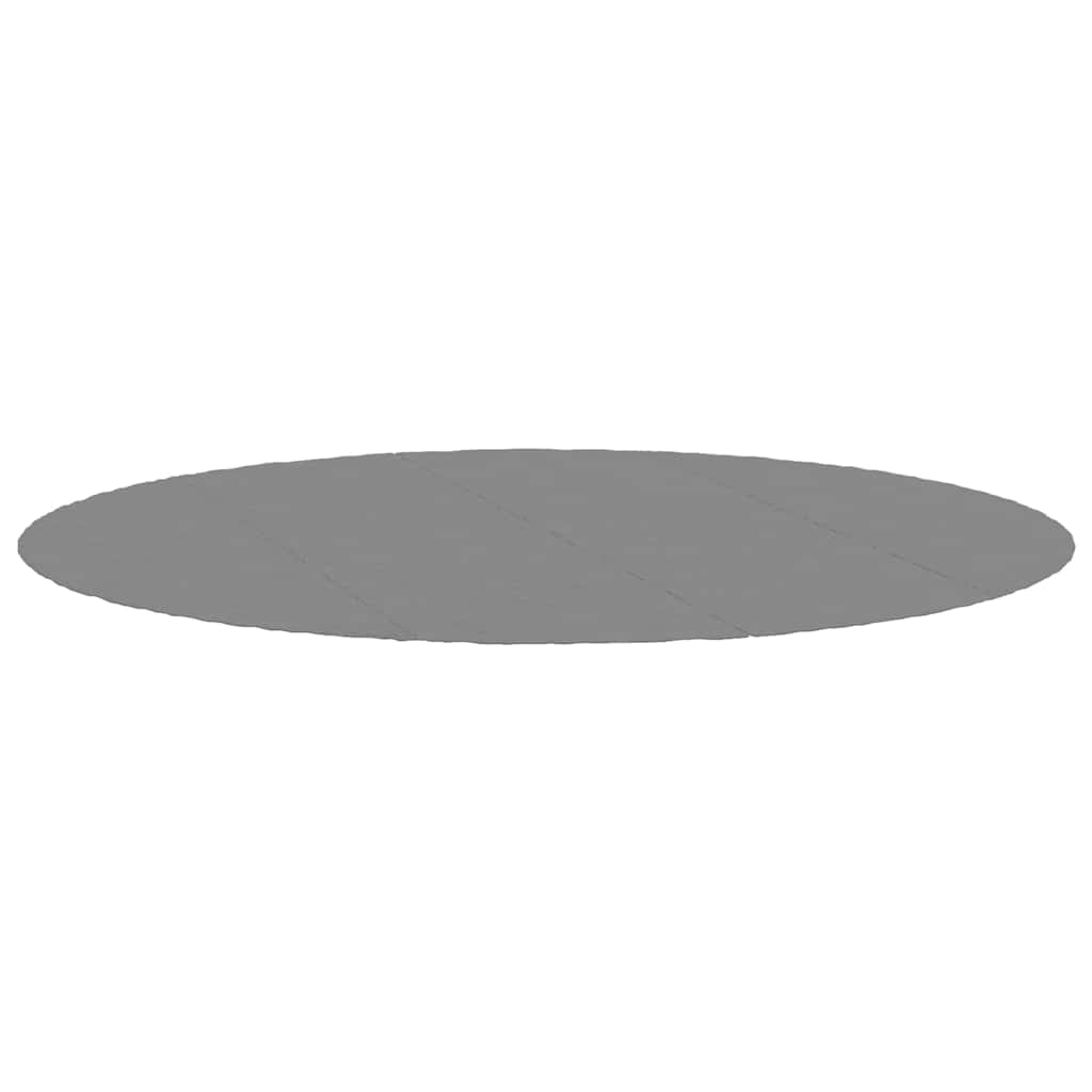Bodenfolie für Pools Schwarz Ø 244 cm Vliesstoff