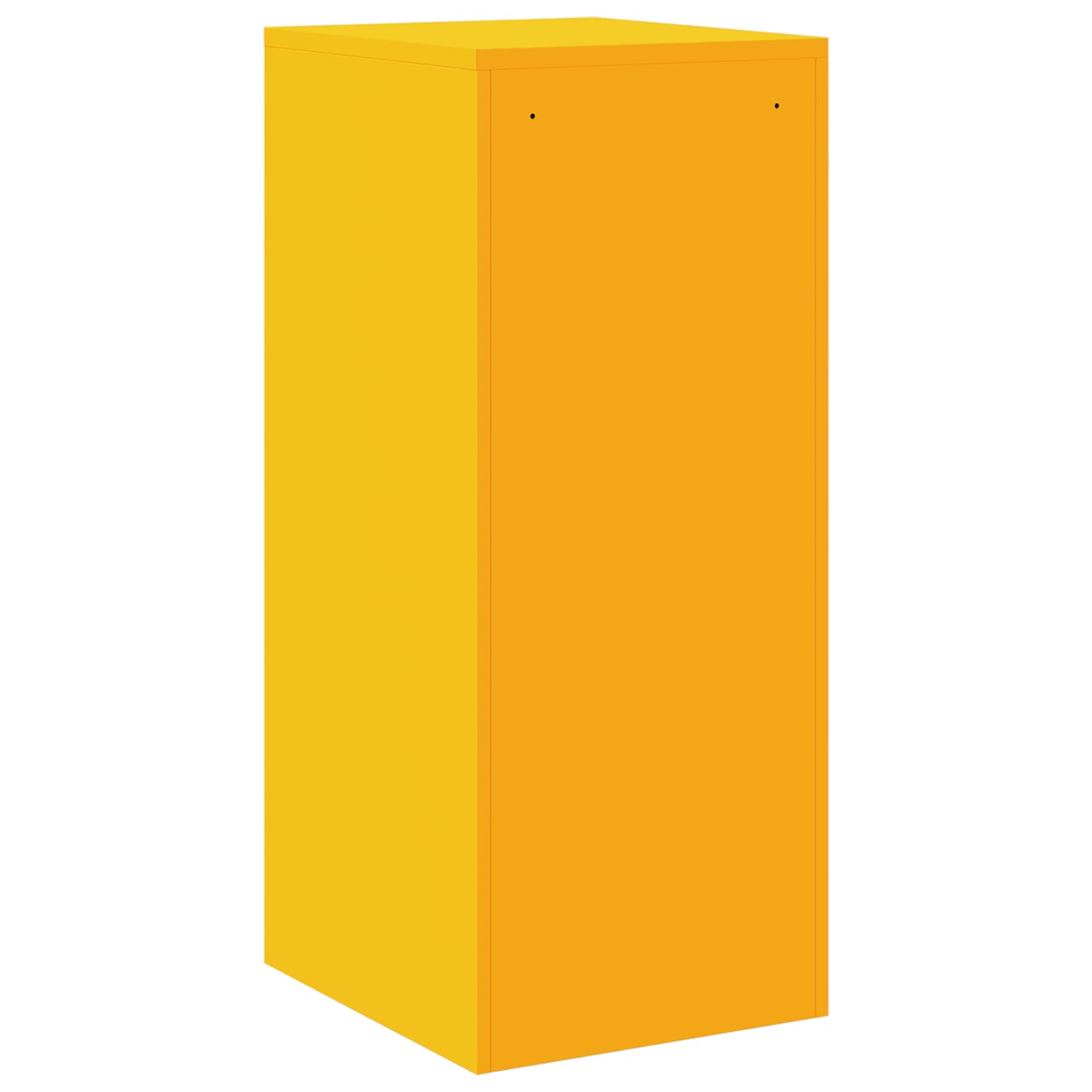 Aktenschrank 2 pcs Schwarz 44 x 50 x 139 cm Kaltgewalzter Stahl
