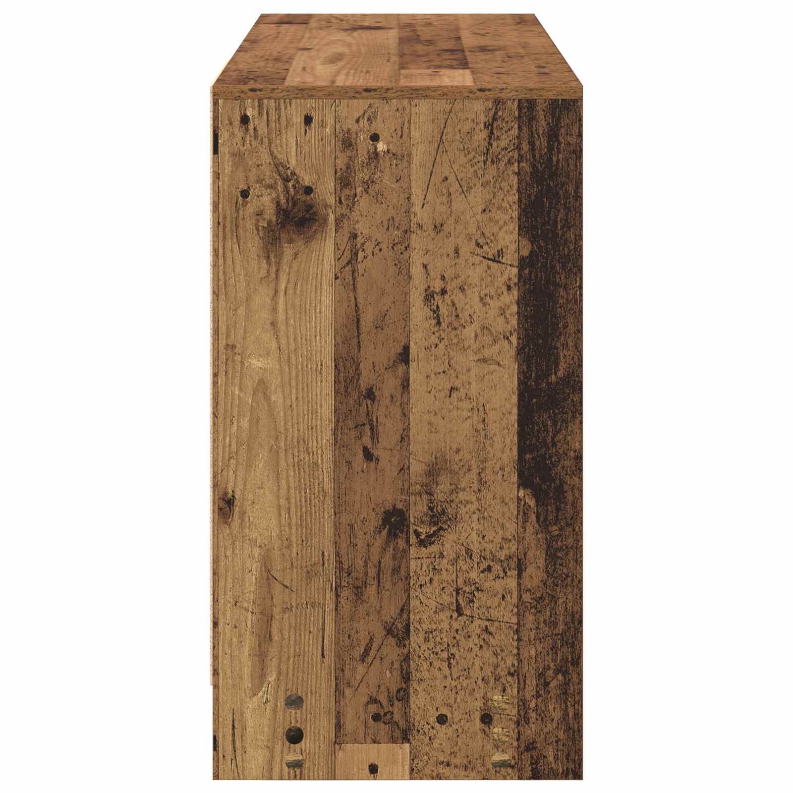 Schreibtisch mit Schubladen Weiß 100 x 40 x 75 cm Holzwerkstoff