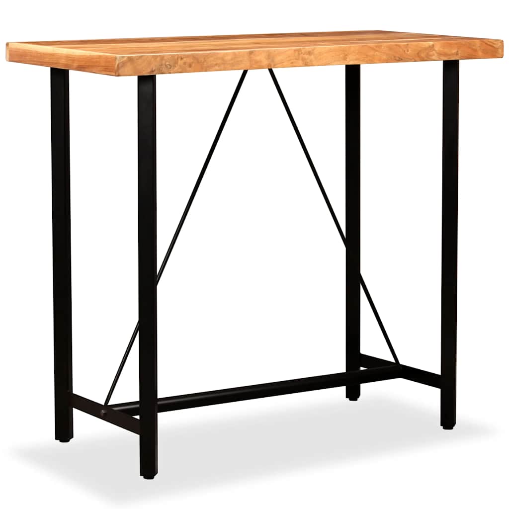Bartisch Akazie Massivholz 150 x 70 x 107 cm