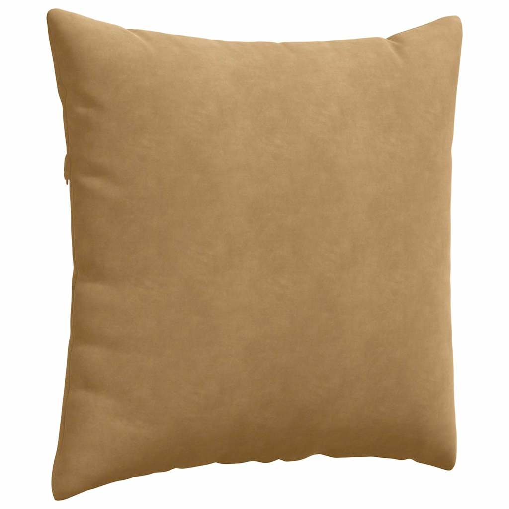 Sofakissen 2 Stück Blau 50 x 30 cm Cordstoff