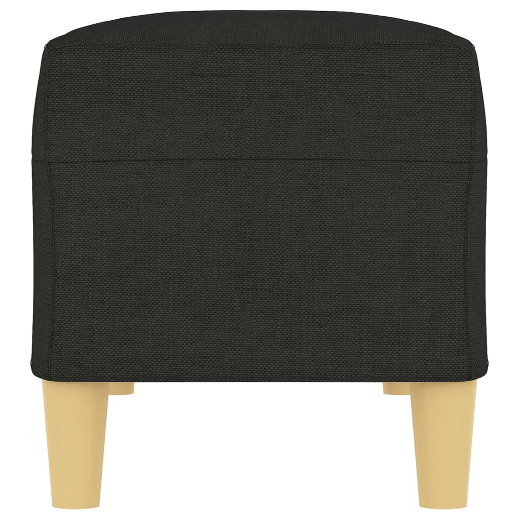 Sitzbank Hellgrau 70x35x41 cm Stoff