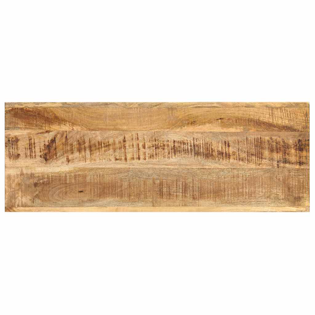 Konsolentisch 110x35x76 cm Massivholz Mango