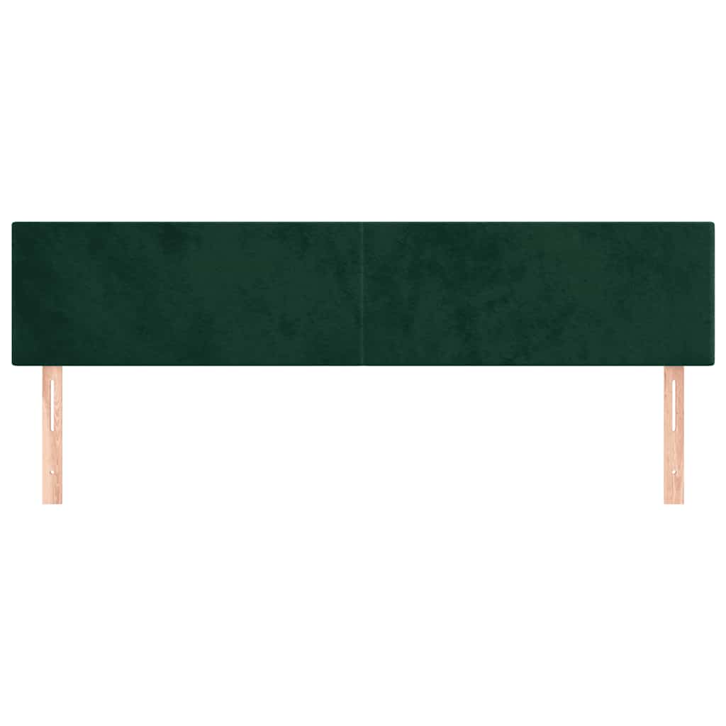 Kopfteil Hellgrau 80x5x118/128 cm Samt
