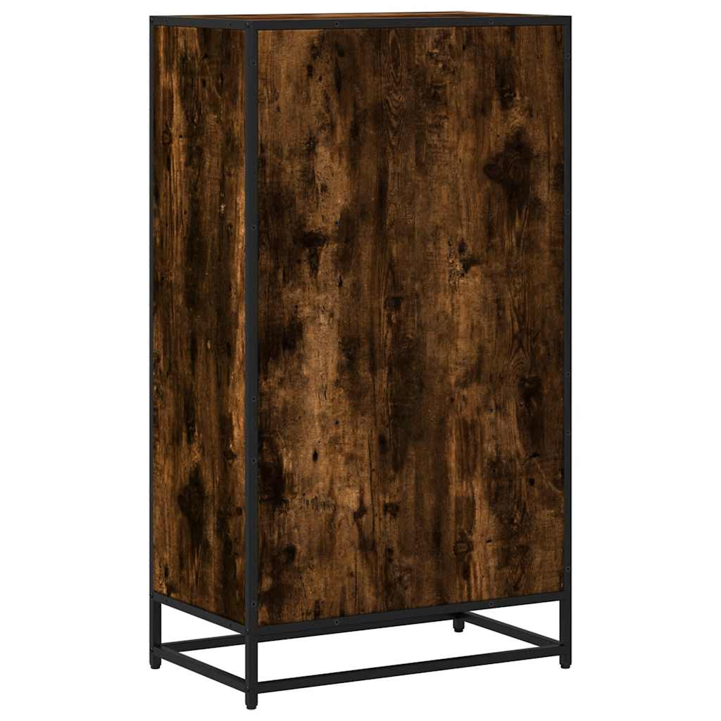 Bücherregal Schwarz 60x35x139 cm Holzwerkstoff