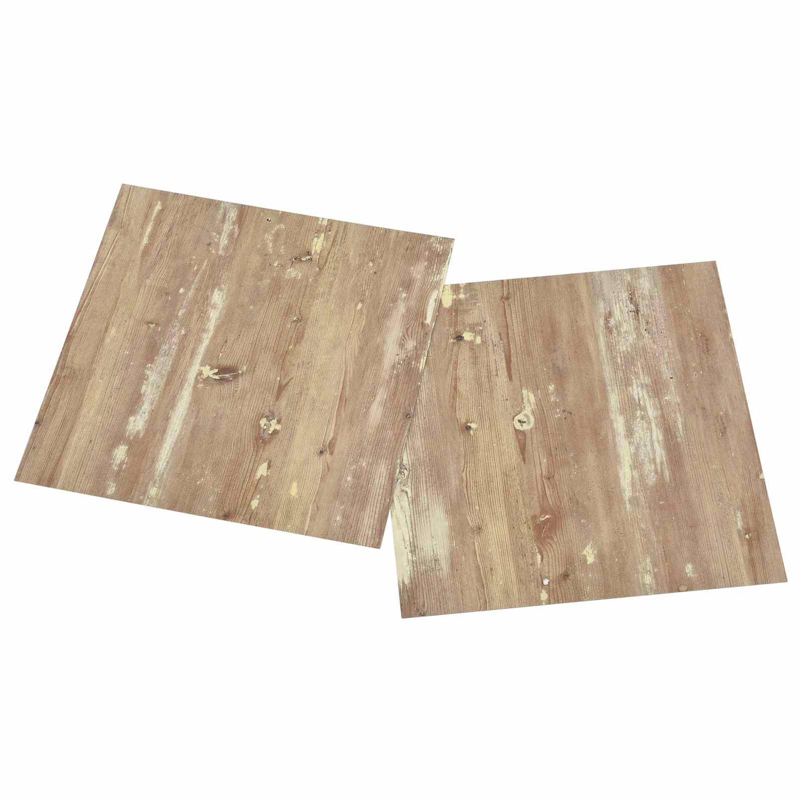 Selbstklebende Bodenplanken 30,5 x 30,5 cm 20 pcs PVC Betongrau