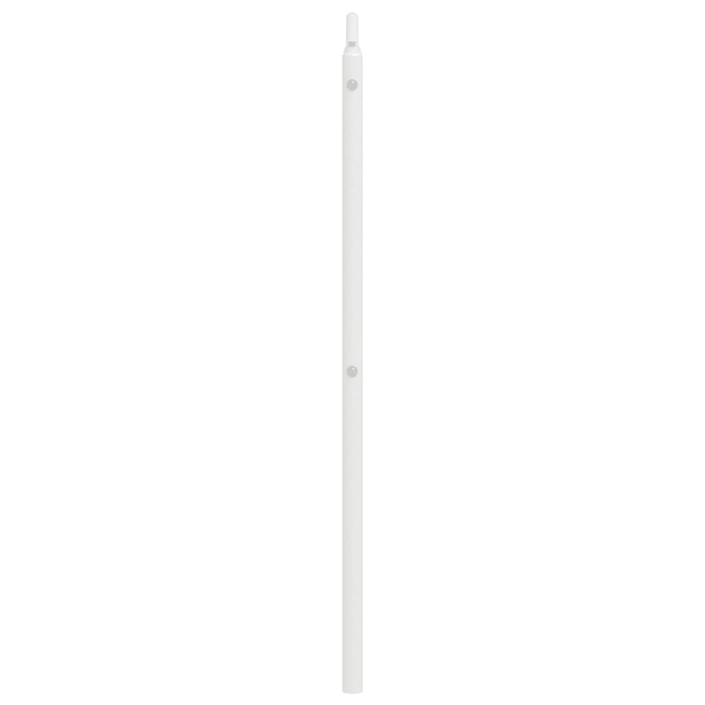 Ersatz-Kopfteil Metall Schwarz 90 cm