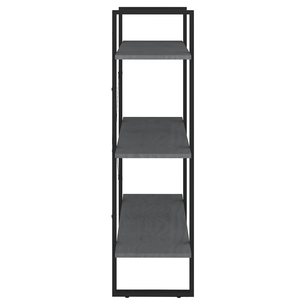 Bücherregal Weiß 80x30x105 cm Holzwerkstoff