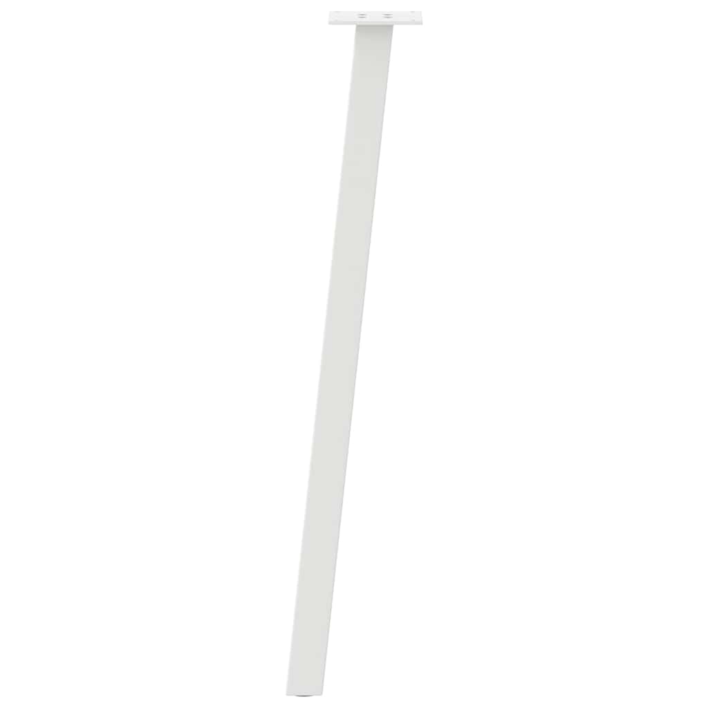 Couchtischbeine 4 Stk. Schwarz 30 cm Stahl