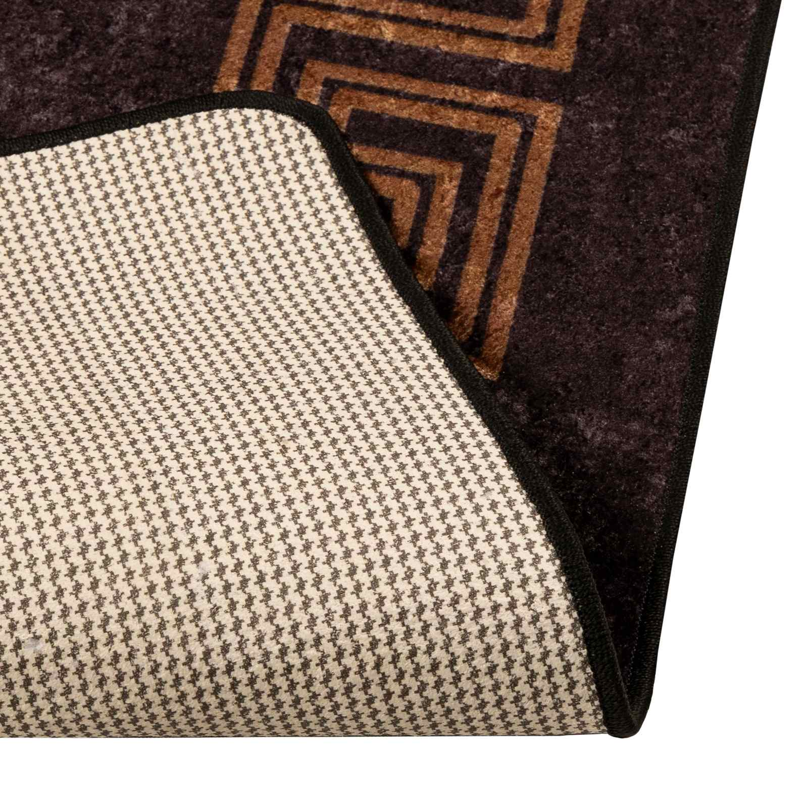 Teppich Waschbar Mehrfarbig 160x230 cm