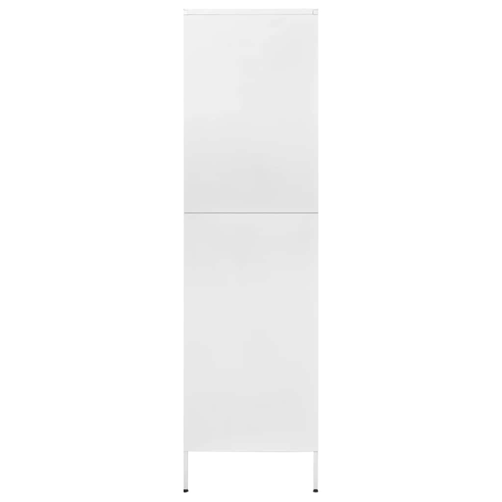 Kleiderschrank Olivgrün 90x50x180 cm Stahl