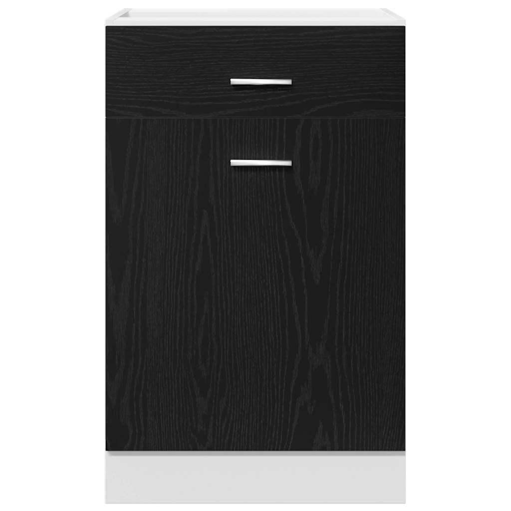 Unterschrank Lyon Weiß 60x46x81,5 cm Holzwerkstoff