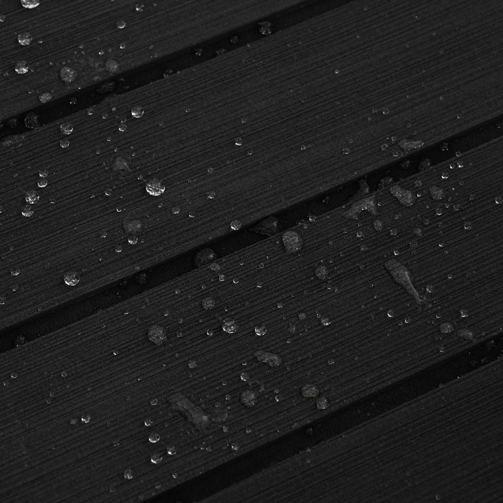 Bootsmatte Braun und Schwarz 240 x 90 cm EVA