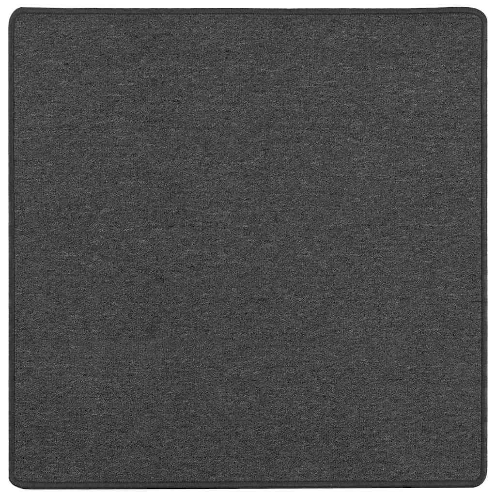 Teppichläufer Anthrazit 80 x 500 cm 100% Polypropylen