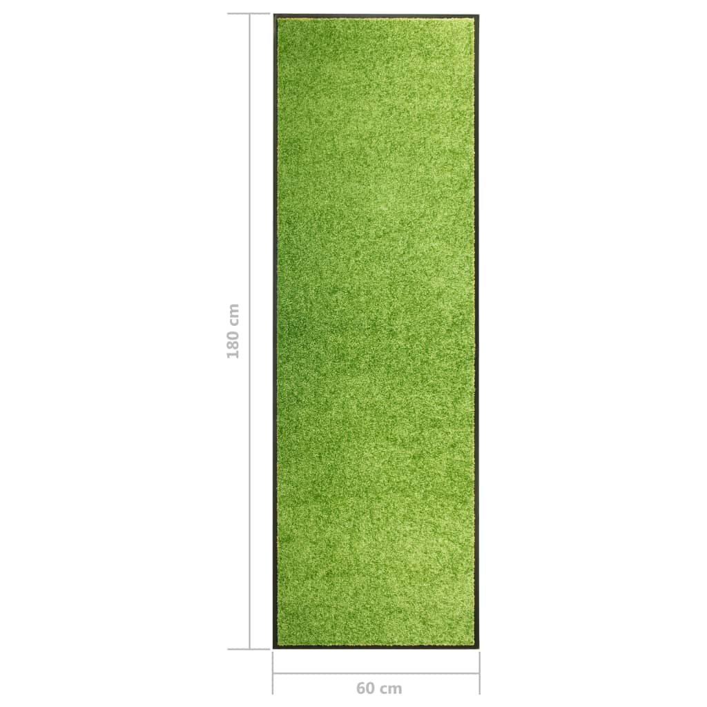 Fußmatte Waschbar Anthrazit 120x180 cm