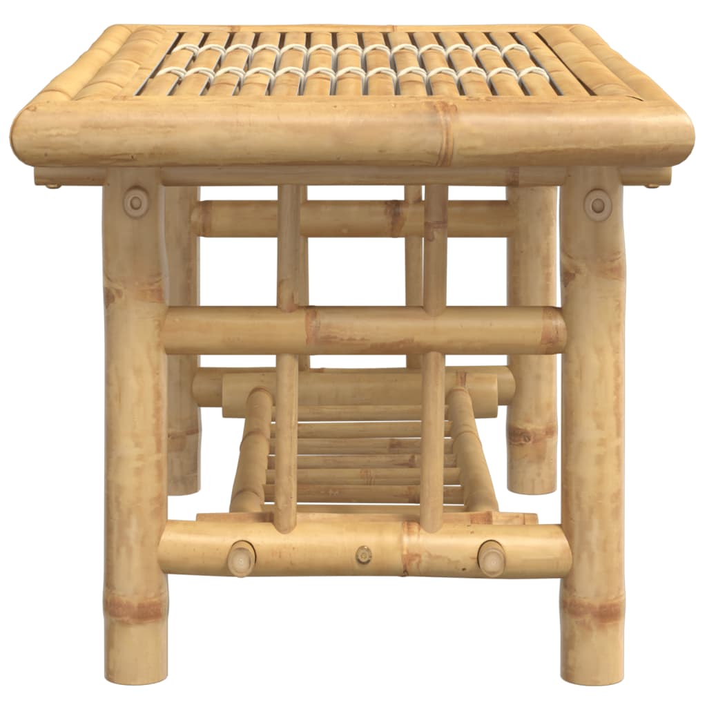 Couchtisch Bambus 90x50x45 cm