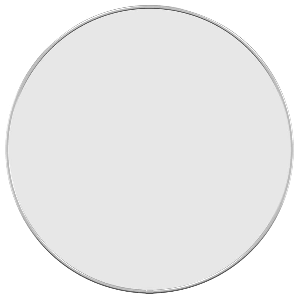 Wandspiegel Silbern Ø 20 cm Rund