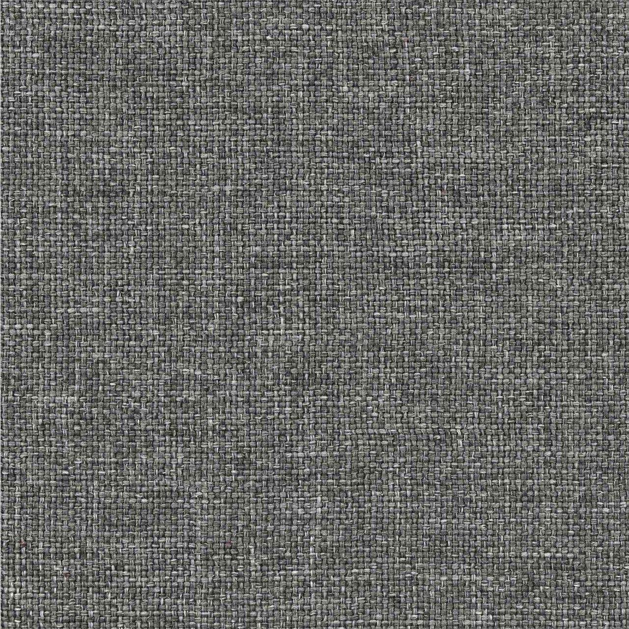 Bettgestell mit gepolstertem Kopfteil Hellgrau 200 x 200 cm