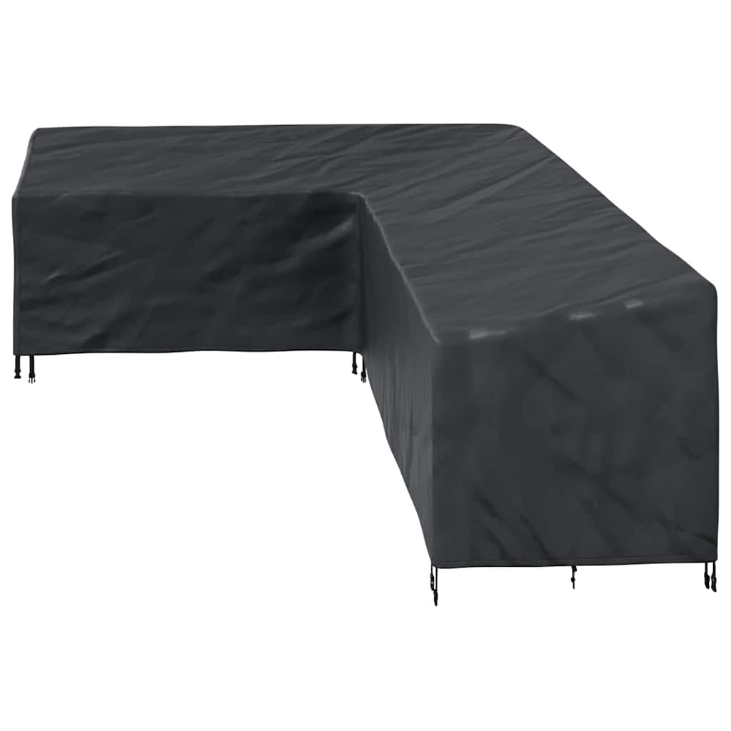 Möbelbezug Schwarz 235 x 235 x 85 cm 210D Oxford Stoff