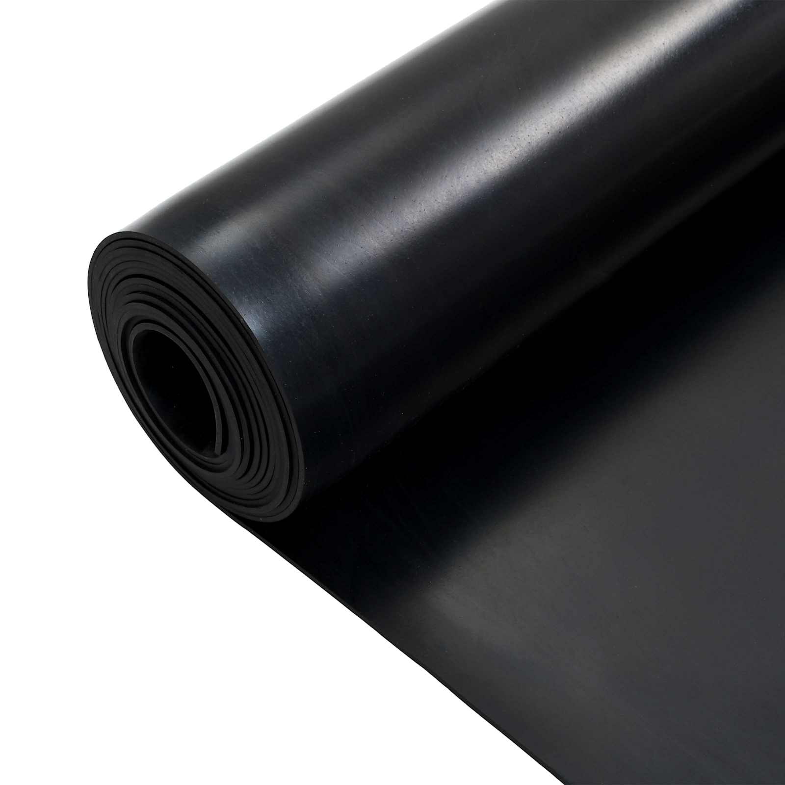 Bodenbelag Schwarz 1,2 x 2 m Gummi