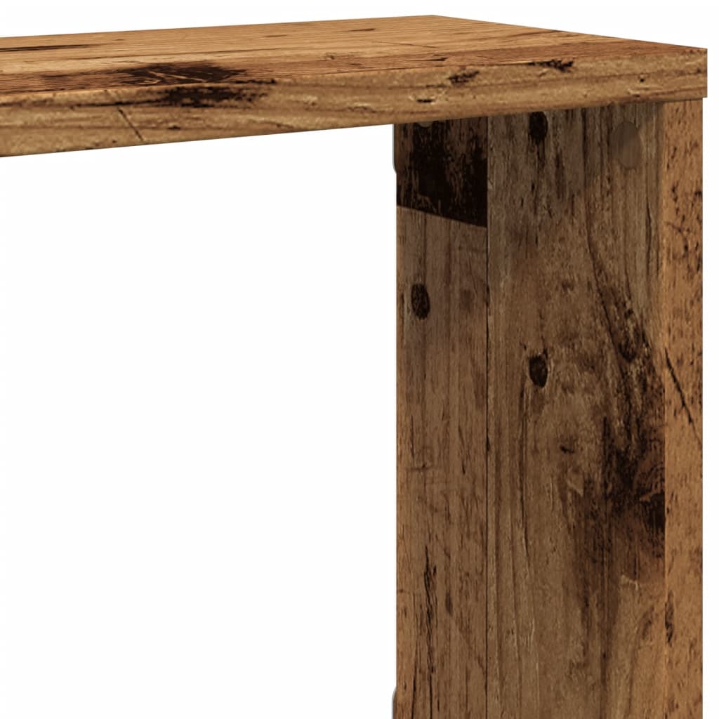 Würfelregale 2 Stk. Weiß 30x15x30 cm