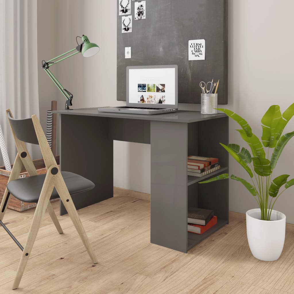 Schreibtisch Weiß 110x60x73 cm Holzwerkstoff