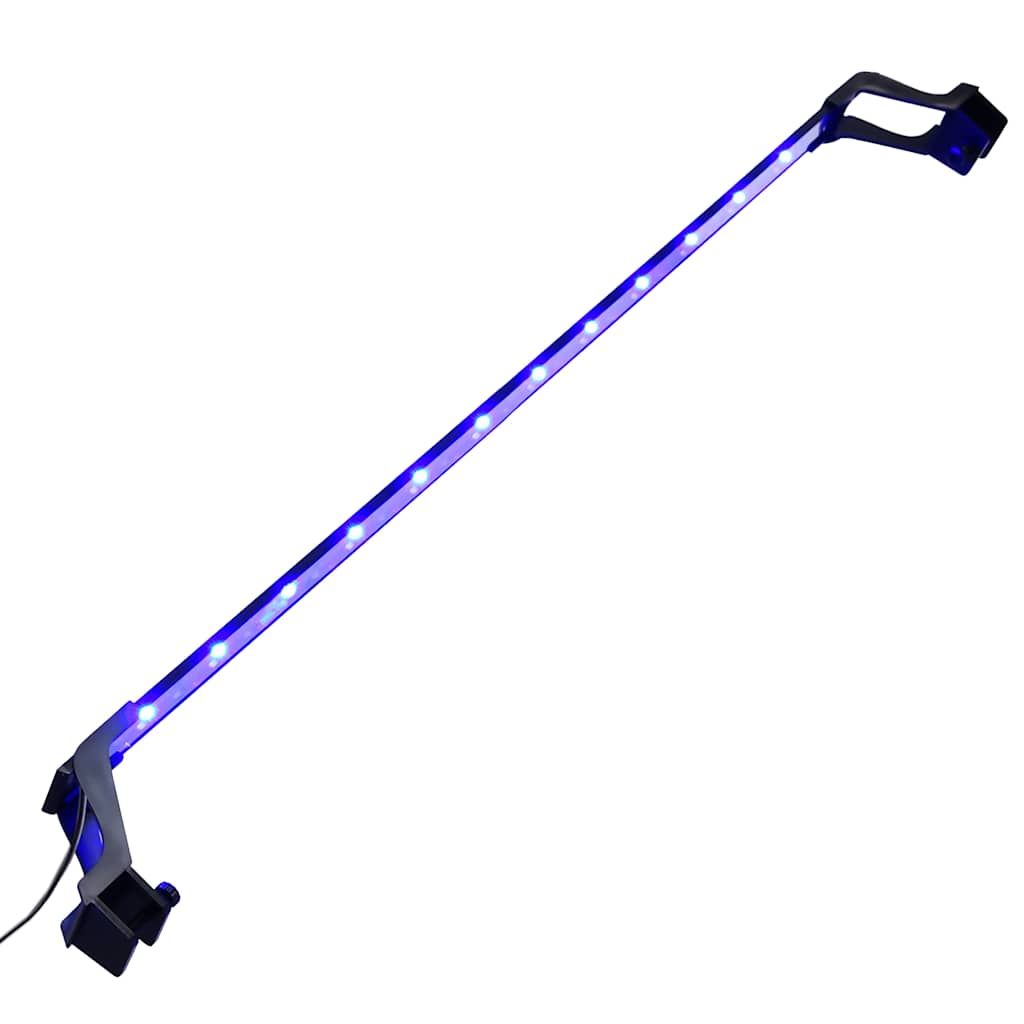LED-Aquariumleuchte mit Klemme 25-45 cm Blau und Weiß