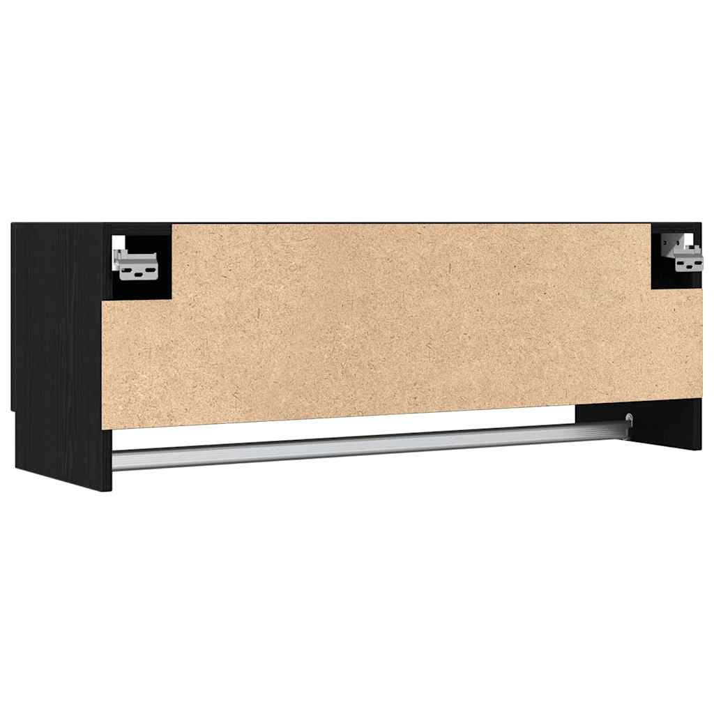 Kleiderschrank Weiß 100x32,5x35 cm Holzwerkstoff