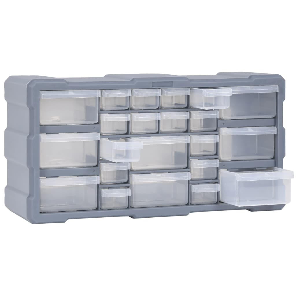 Multi-Schubladen-Organizer mit 64 Schubladen 52x16x37,5 cm