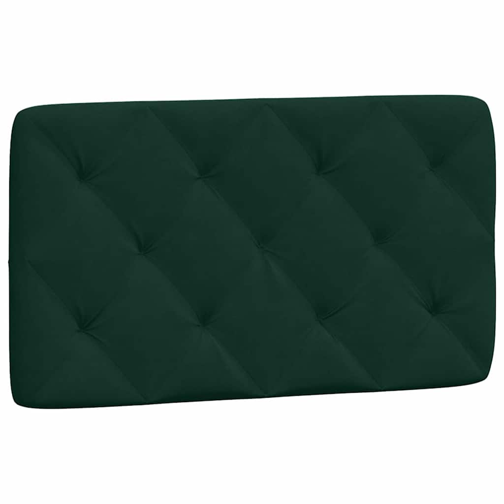 Bett mit Matratze Hellgrau 80x200 cm Samt