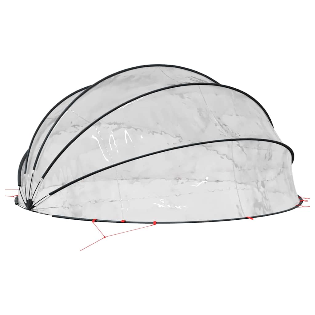 Pool-Dome 336 x 322 x 160 cm 185T Polyester mit PU-Beschichtung