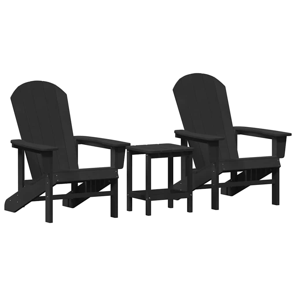 Gartenstuhl 2 pcs Weiß 82 x 74 x 92 cm Polyethylen