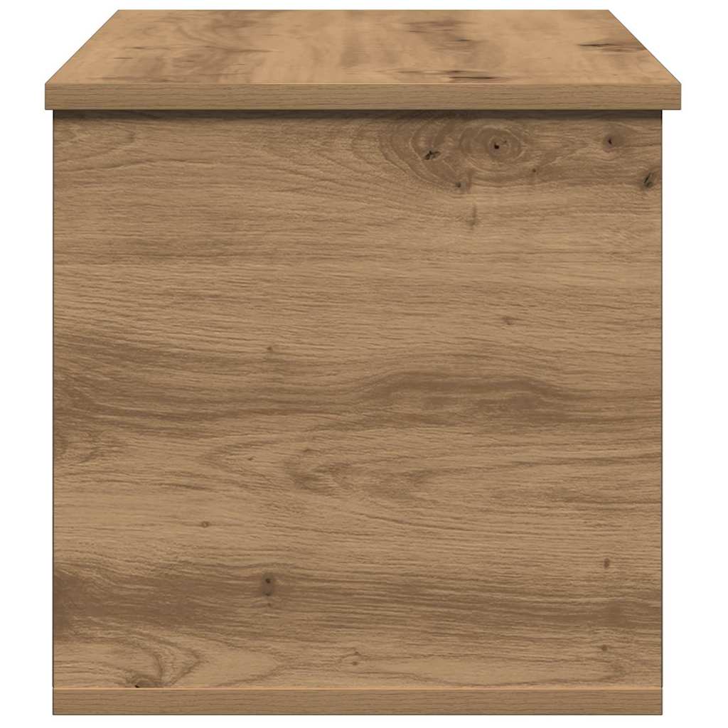 Aufbewahrungstruhe Weiß 84x42x46 cm Holzwerkstoff