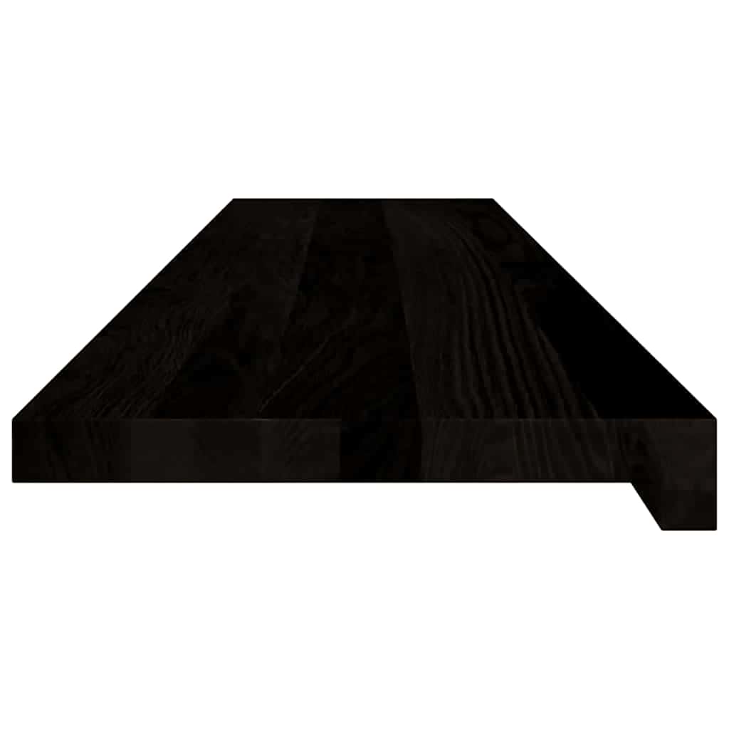 Treppenstufen 4 Stk. Unbehandelt 70x25x2 cm Massivholz Eiche