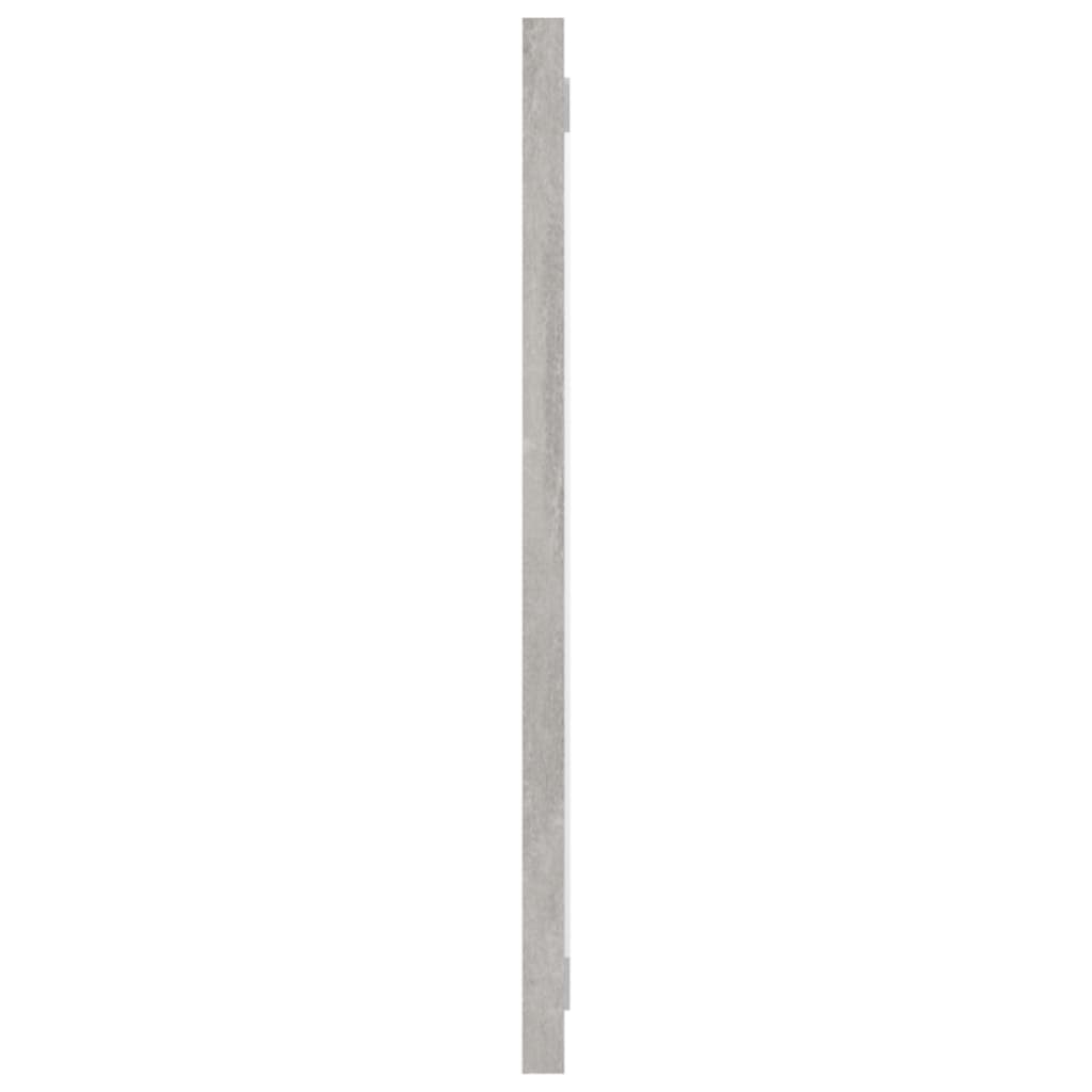 Badspiegel Weiß 40x1,5x37 cm Holzwerkstoff