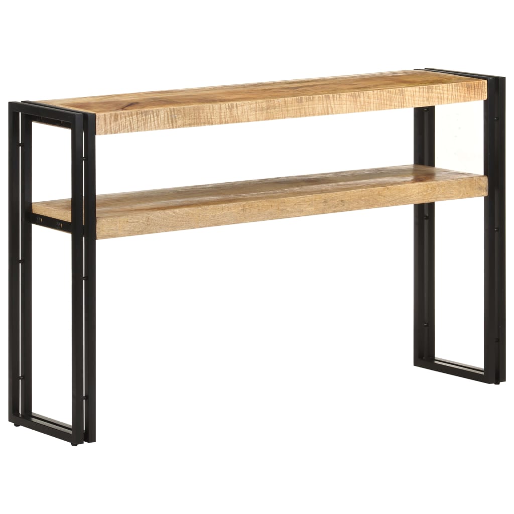 Konsolentisch 90x30x75 cm Altholz Massiv