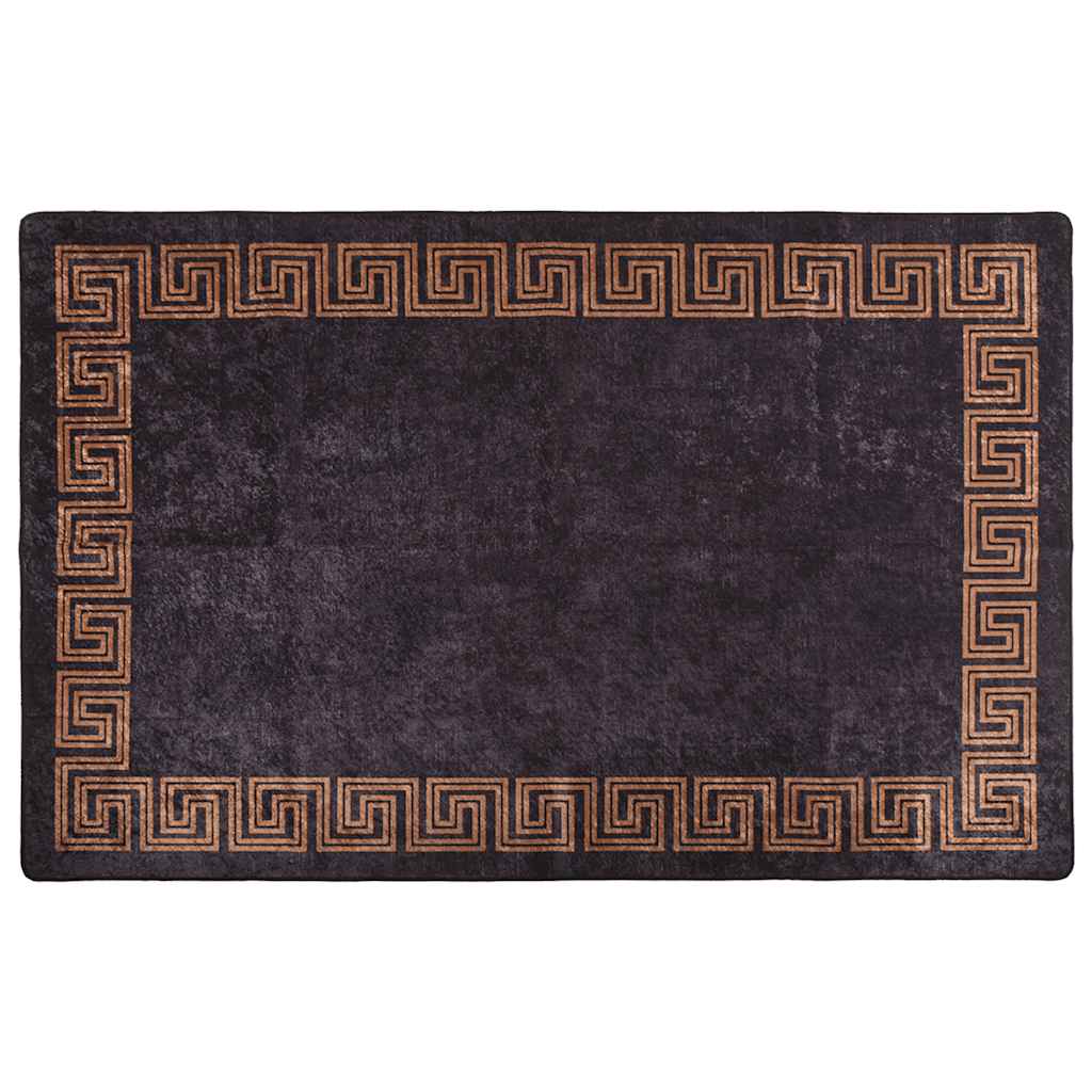 Teppich Waschbar Mehrfarbig 160x230 cm
