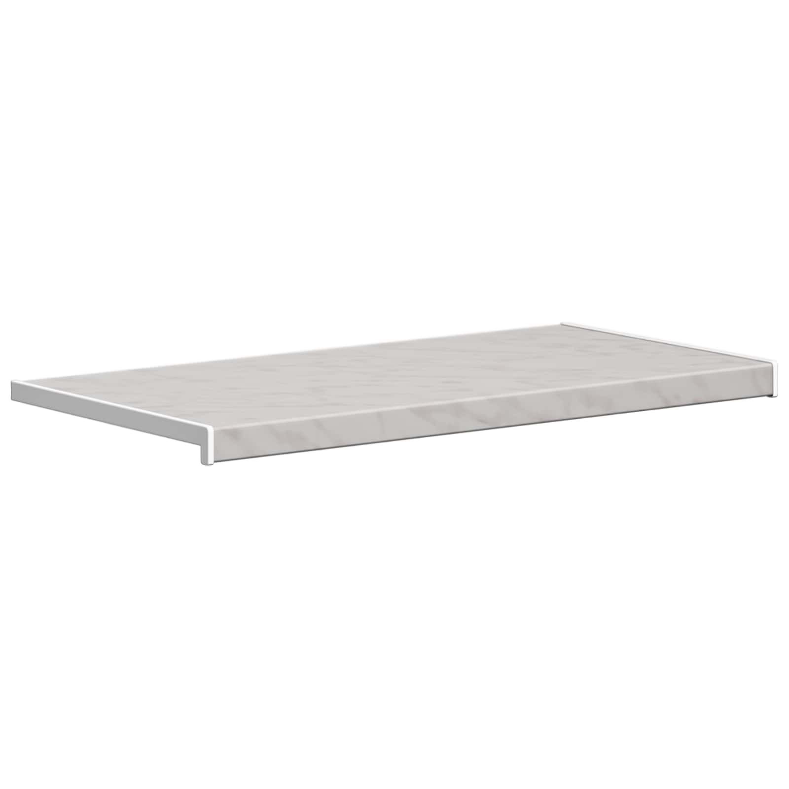 Fensterbank Weiß 60 x 10 x 4,5 cm PVC