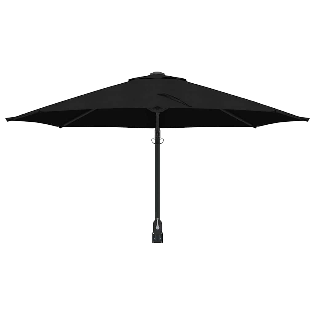 Garten-Sonnenschirm Sand 248 x 248 x 148 cm Polyester und Stahl