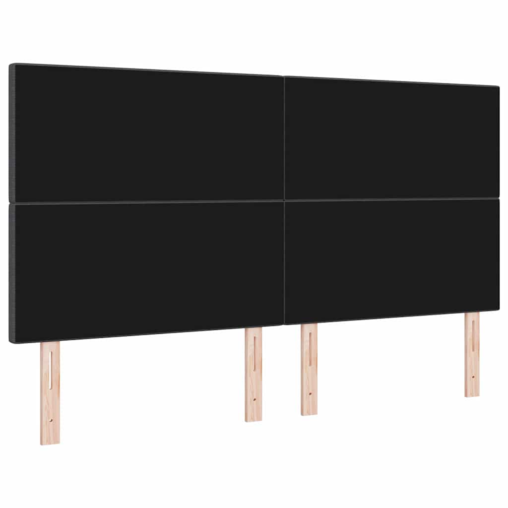 Kopfteil Hellgrau 80 cm Cordstoff