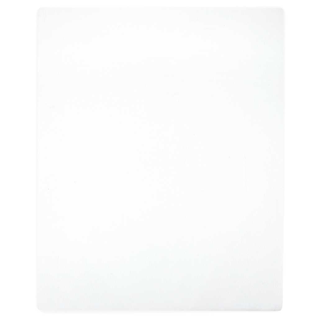 Spannbettlaken Jersey Anthrazit 90x200 cm Baumwolle