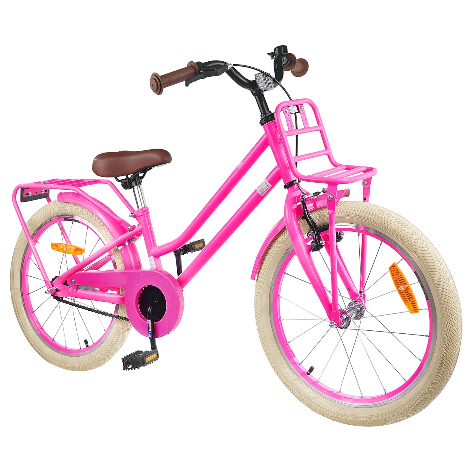 Kinderfahrrad 12 Zoll für 2-4 Jahre alt Hellrosa