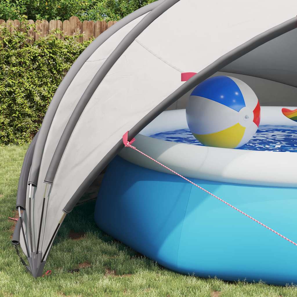 Pool-Dome 336 x 322 x 160 cm 185T Polyester mit PU-Beschichtung
