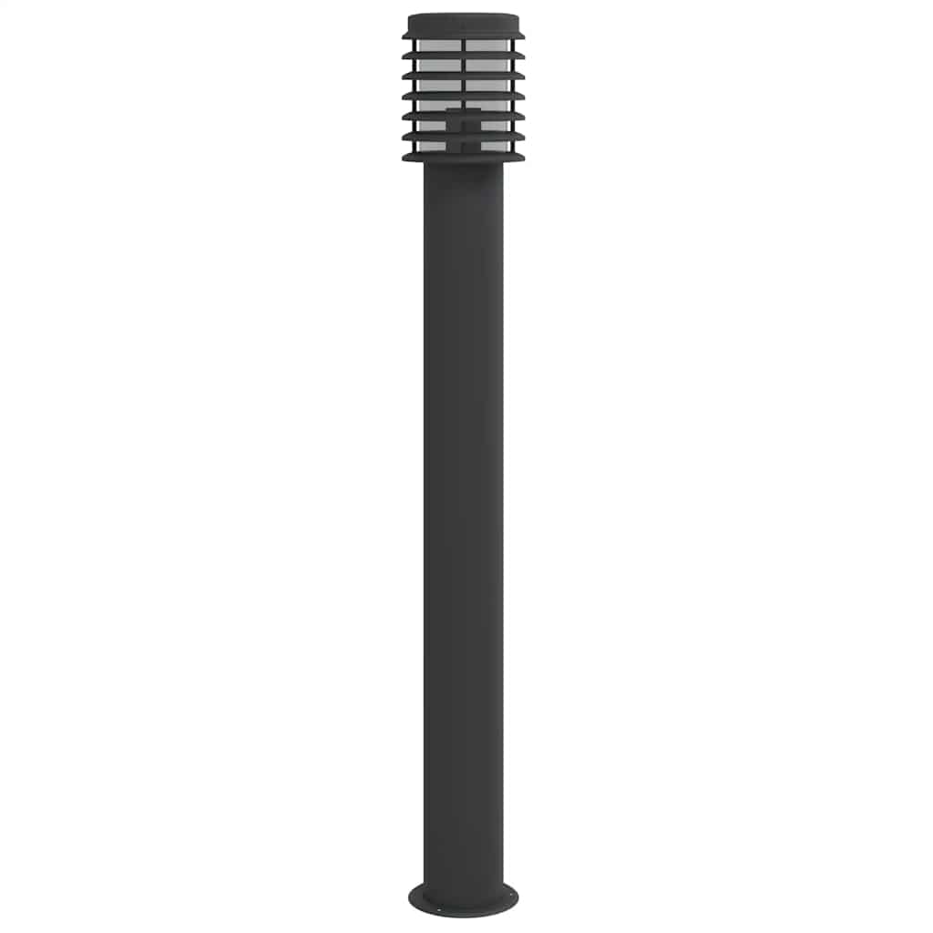 Wegeleuchte Silbern 110 cm Edelstahl
