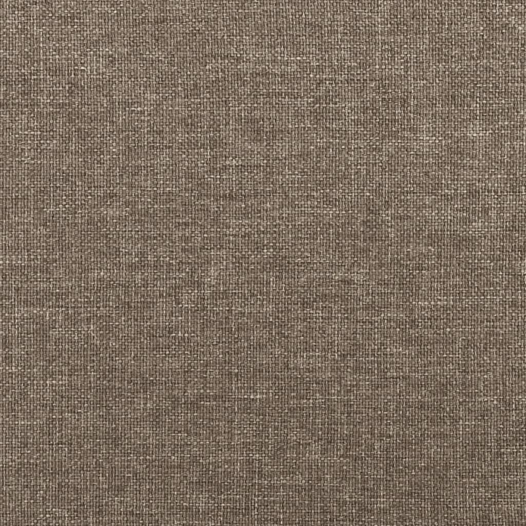Kopfteil Hellgrau 80x5x118/128 cm Stoff