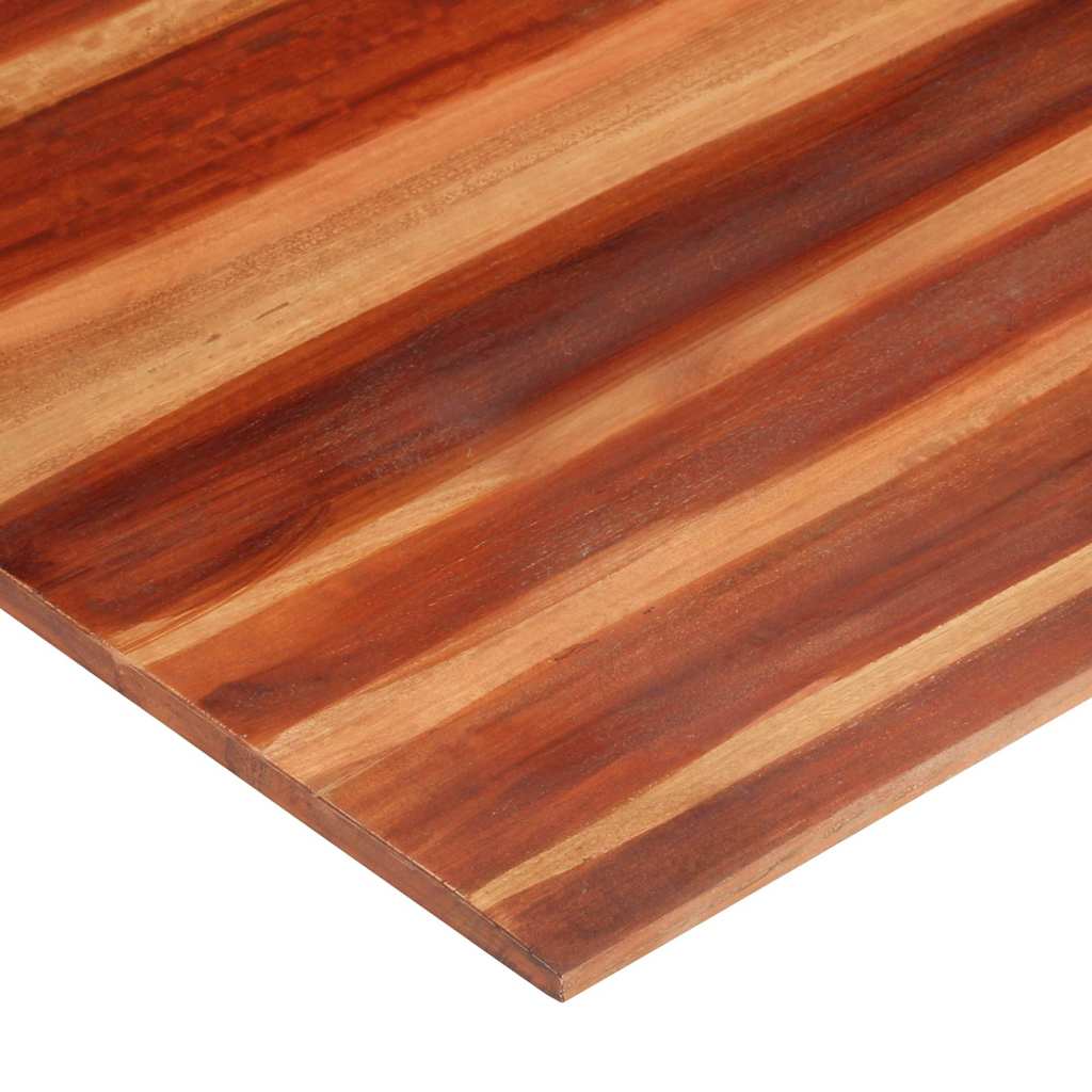 Tischplatte Massivholz Akazie 15-16 mm 60x80 cm