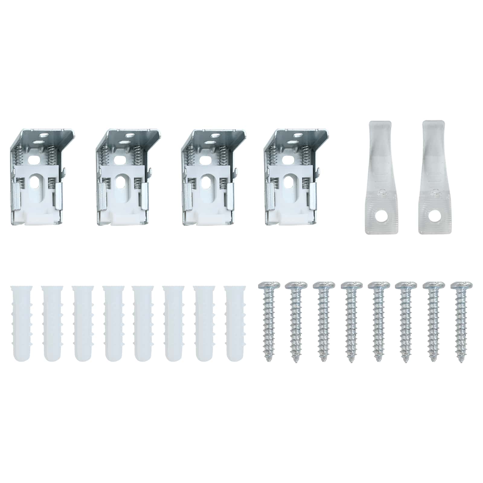 Jalousie Eichenoptik 40 x 130 cm 35 mm Massives Paulownia-Holz